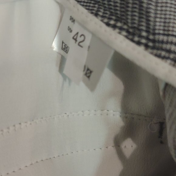 LORENA ANTONIAZZI Cotton/Silk Blend Pants (US 6 / EUR 42) * NEW * - Picture 5 of 7